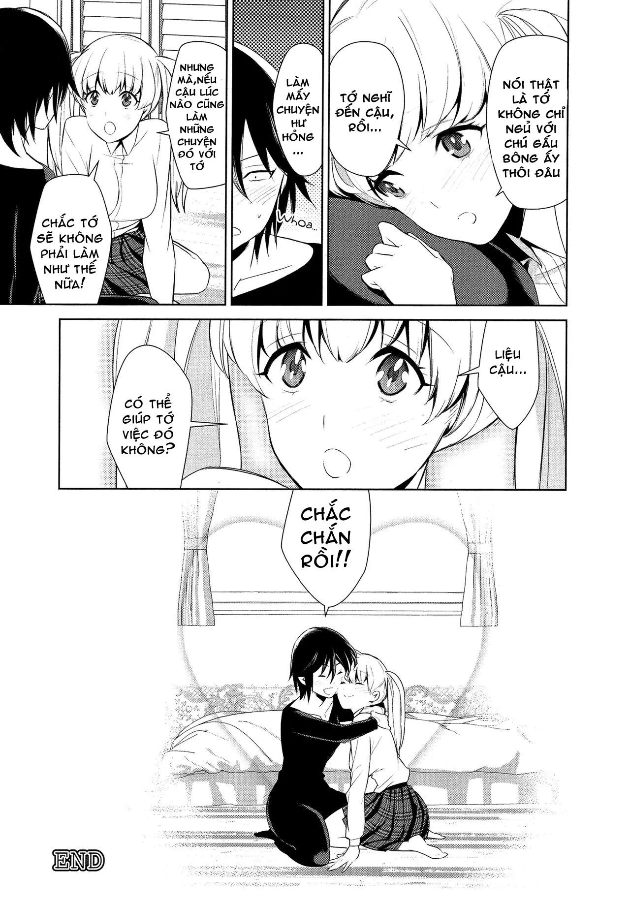 HentaiVN.net - Ảnh 26 - Tuyển tập Yuri Oneshot - Chap 73: I Want To Be Your Kind Of Girl