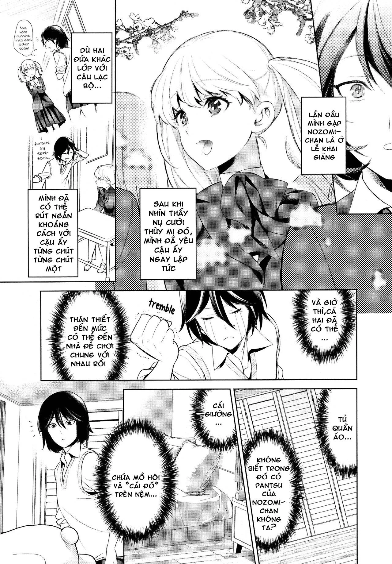 HentaiVN.net - Ảnh 3 - Tuyển tập Yuri Oneshot - Chap 73: I Want To Be Your Kind Of Girl