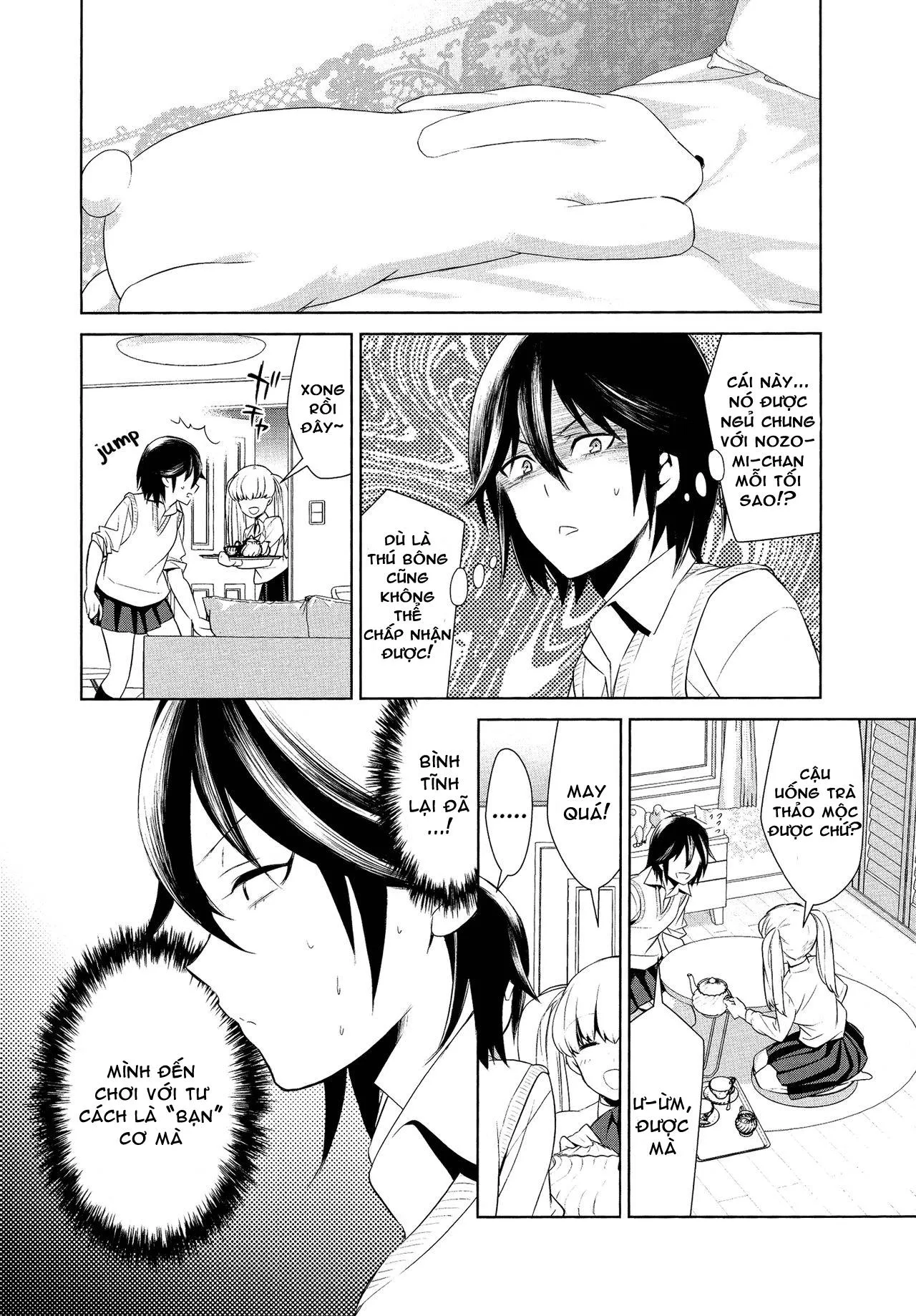 HentaiVN.net - Ảnh 4 - Tuyển tập Yuri Oneshot - Chap 73: I Want To Be Your Kind Of Girl