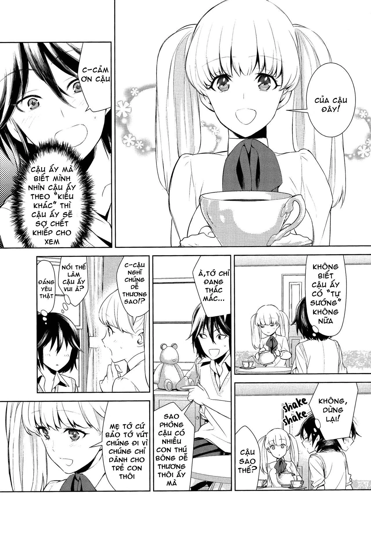 HentaiVN.net - Ảnh 5 - Tuyển tập Yuri Oneshot - Chap 73: I Want To Be Your Kind Of Girl