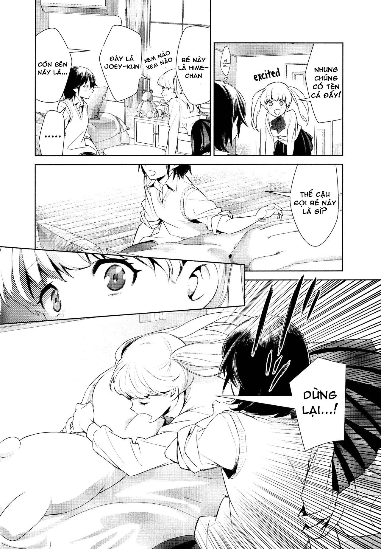 HentaiVN.net - Ảnh 6 - Tuyển tập Yuri Oneshot - Chap 73: I Want To Be Your Kind Of Girl
