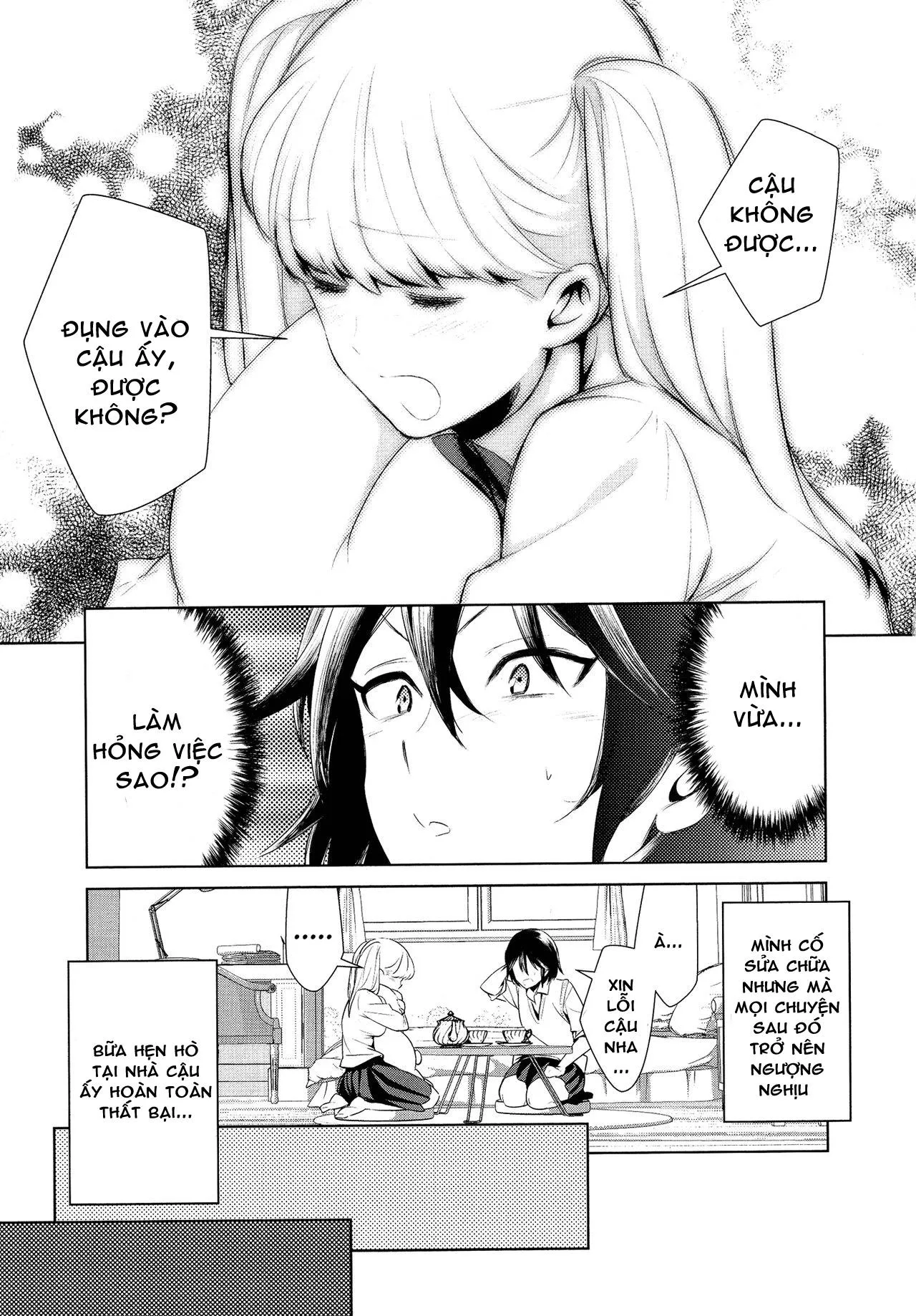 HentaiVN.net - Ảnh 7 - Tuyển tập Yuri Oneshot - Chap 73: I Want To Be Your Kind Of Girl