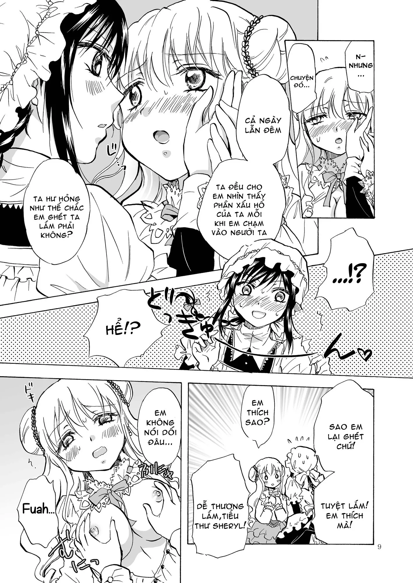 HentaiVN.net - Ảnh 8 - Tuyển tập Yuri Oneshot - Chap 74: Mistreet Maid