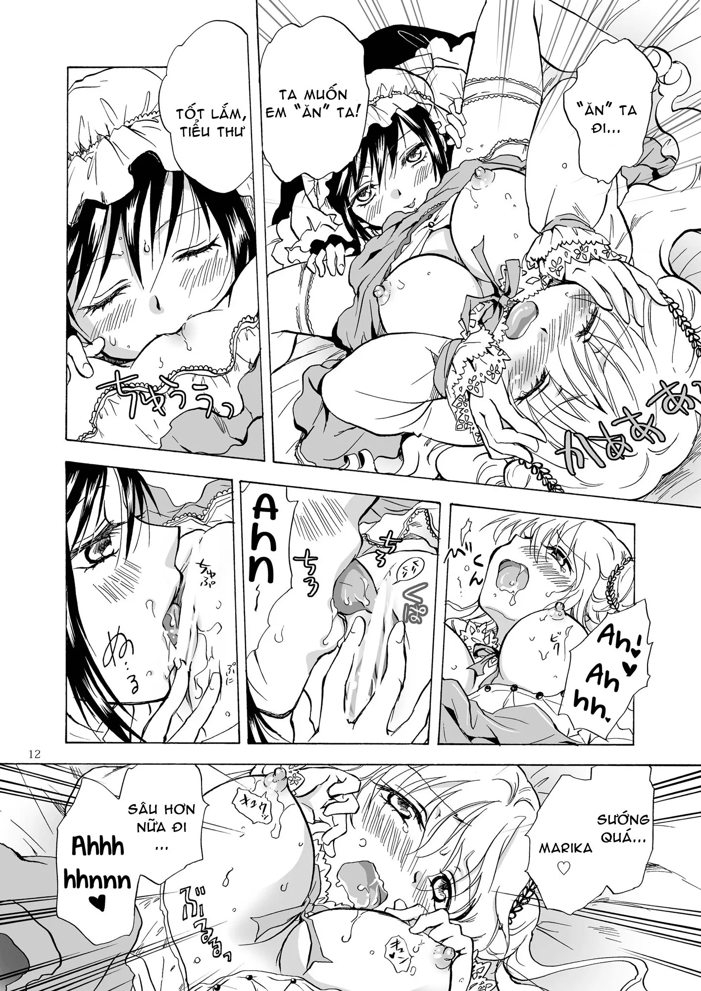 HentaiVN.net - Ảnh 11 - Tuyển tập Yuri Oneshot - Chap 74: Mistreet Maid