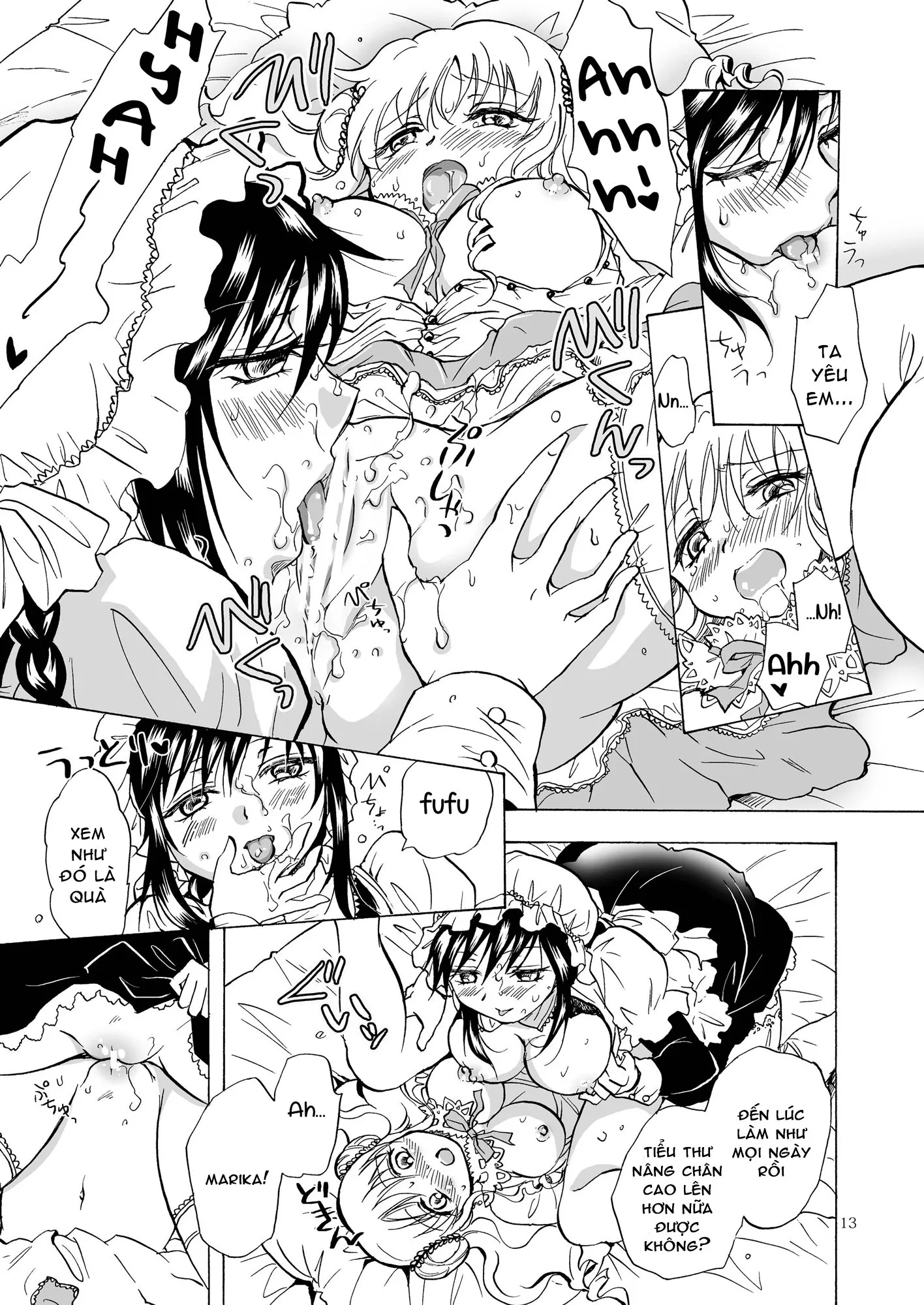 HentaiVN.net - Ảnh 12 - Tuyển tập Yuri Oneshot - Chap 74: Mistreet Maid
