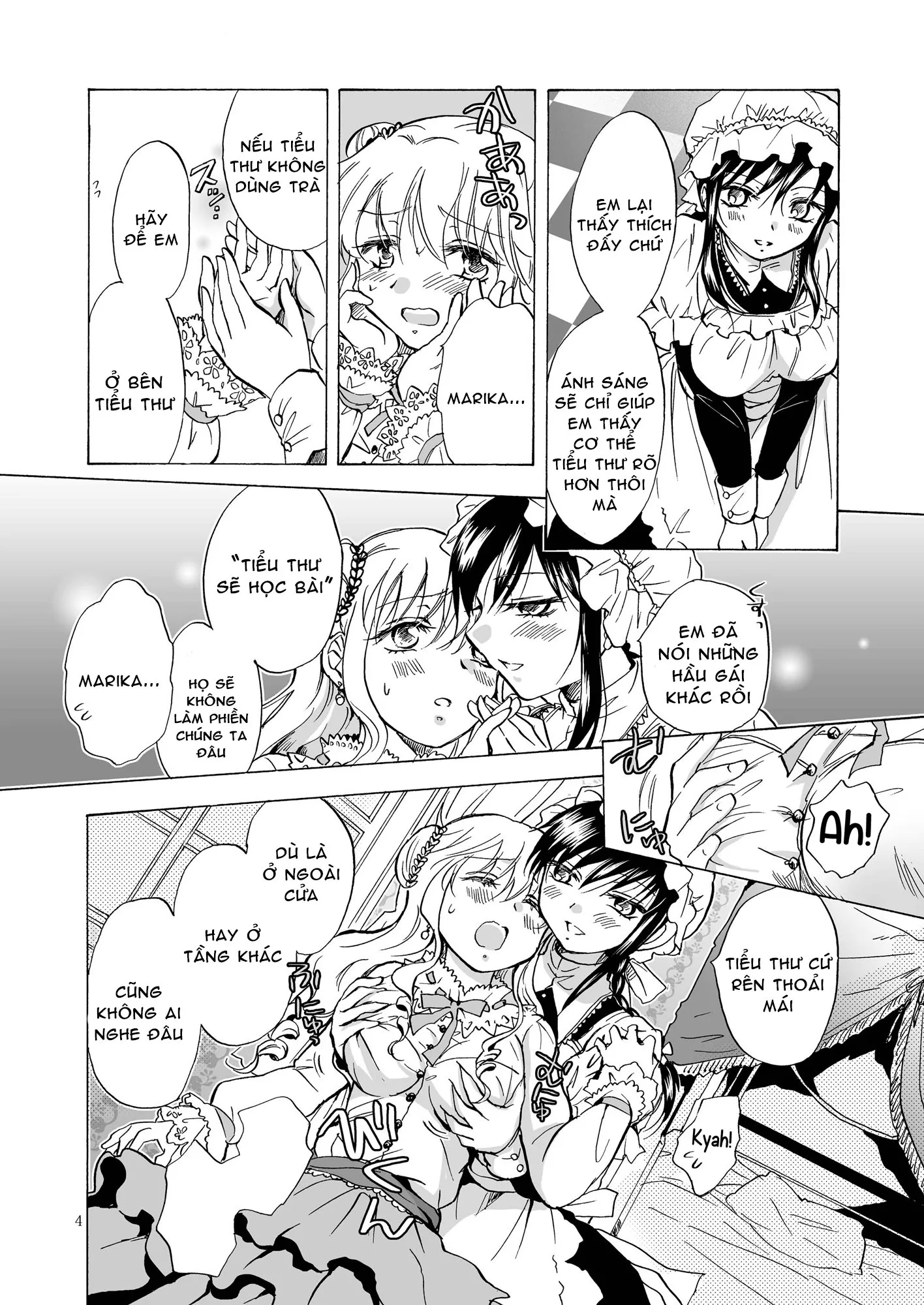HentaiVN.net - Ảnh 3 - Tuyển tập Yuri Oneshot - Chap 74: Mistreet Maid