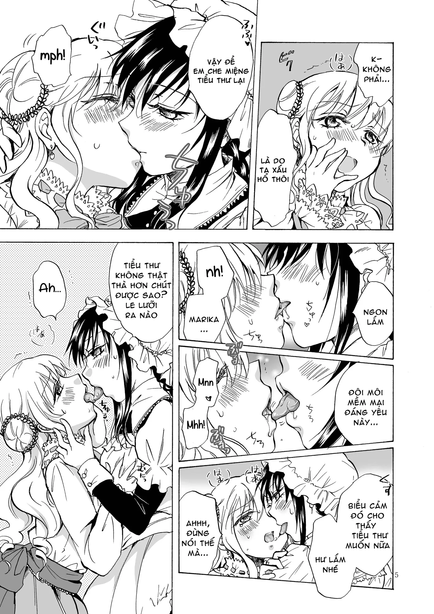 HentaiVN.net - Ảnh 4 - Tuyển tập Yuri Oneshot - Chap 74: Mistreet Maid
