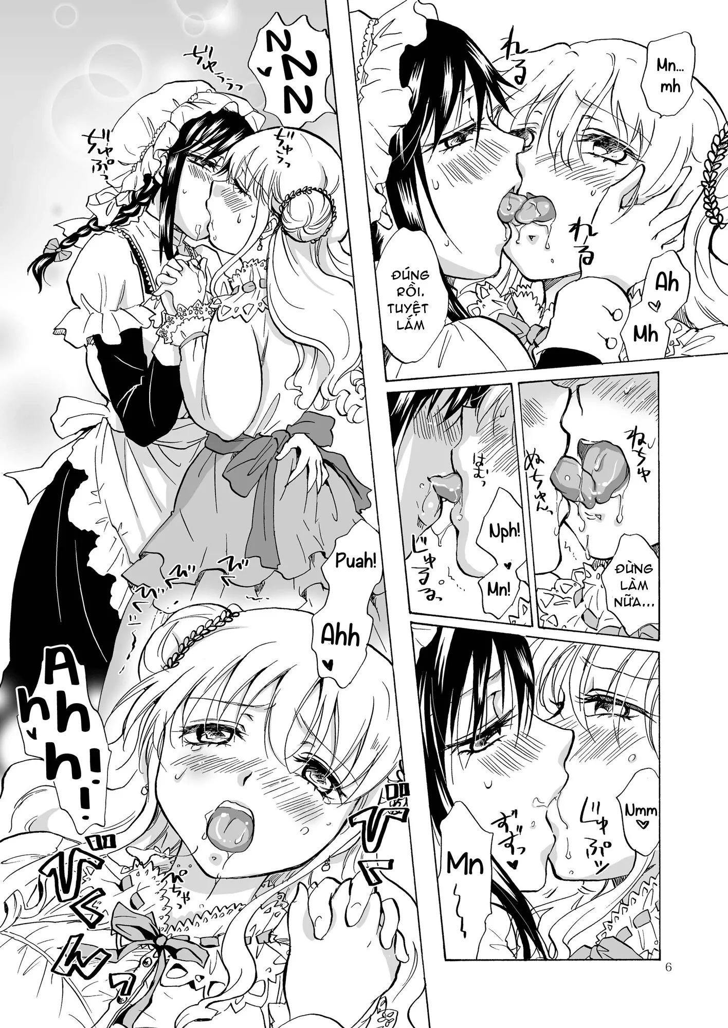 HentaiVN.net - Ảnh 5 - Tuyển tập Yuri Oneshot - Chap 74: Mistreet Maid