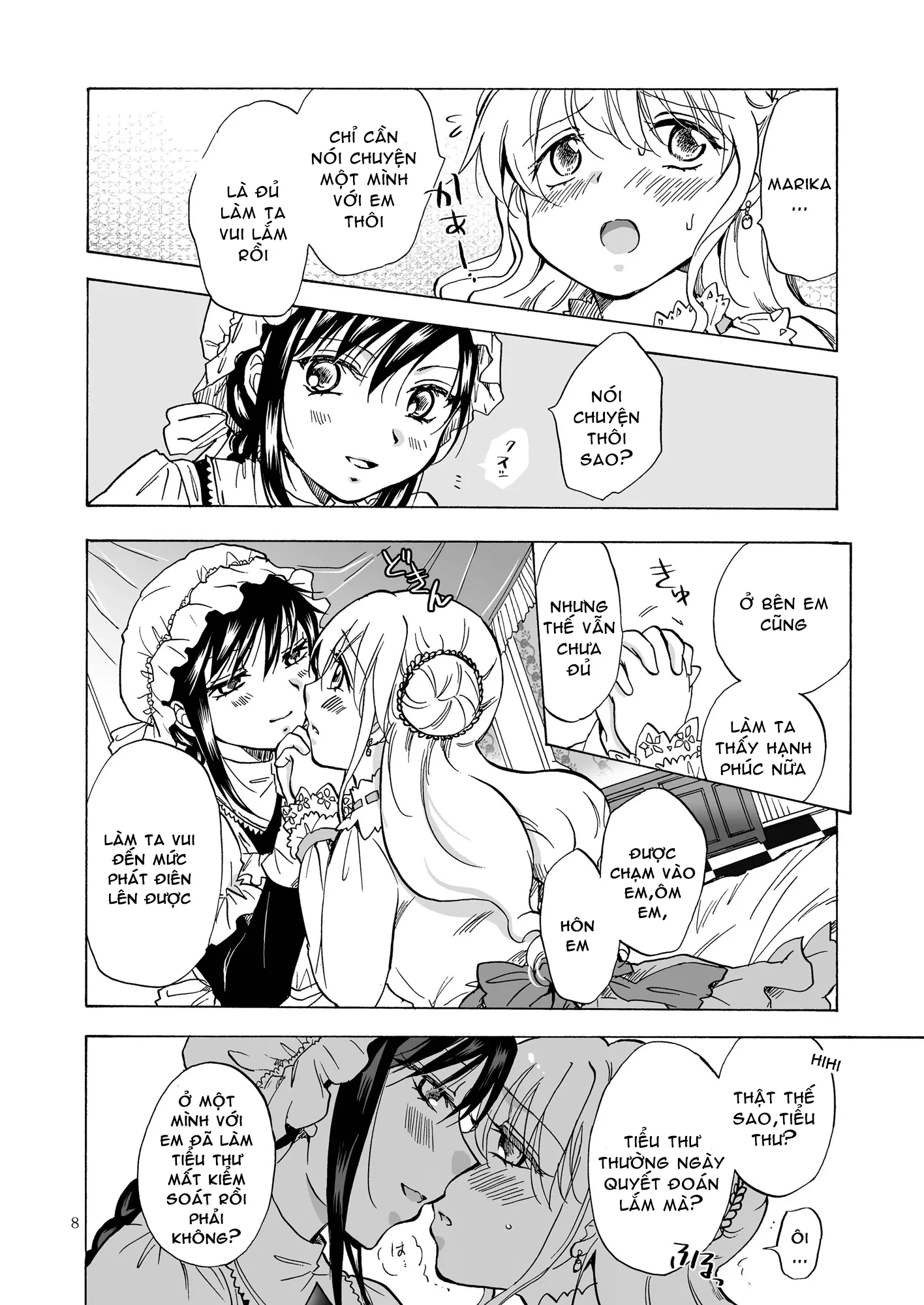 HentaiVN.net - Ảnh 7 - Tuyển tập Yuri Oneshot - Chap 74: Mistreet Maid