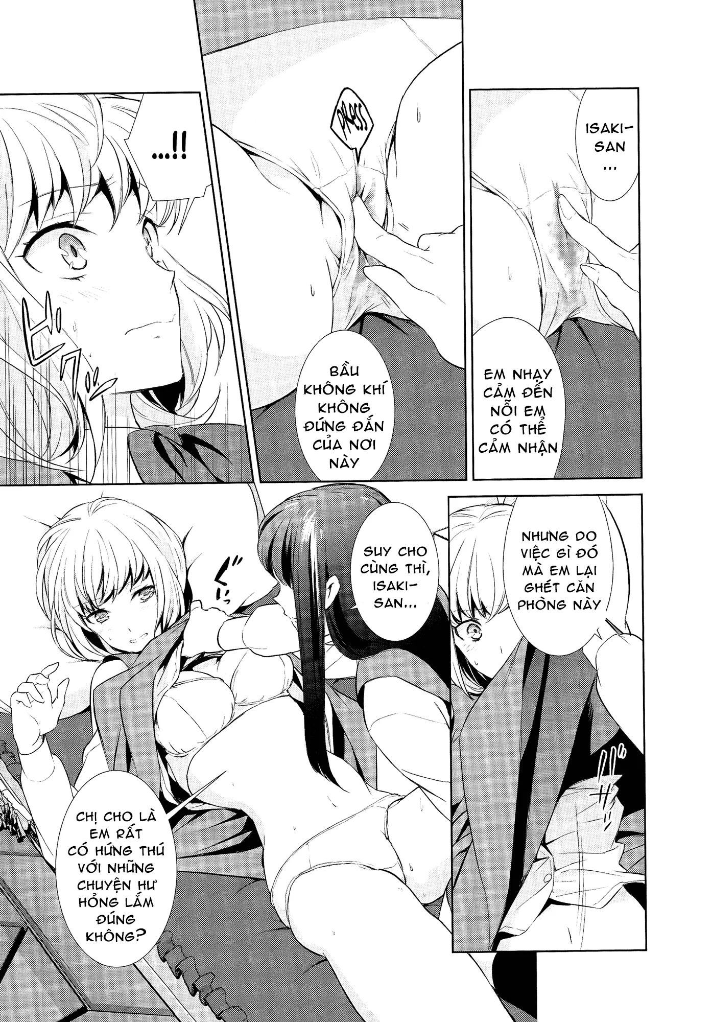 HentaiVN.net - Ảnh 11 - Tuyển tập Yuri Oneshot - Chap 75: Secret Honey...s Absolute Territory