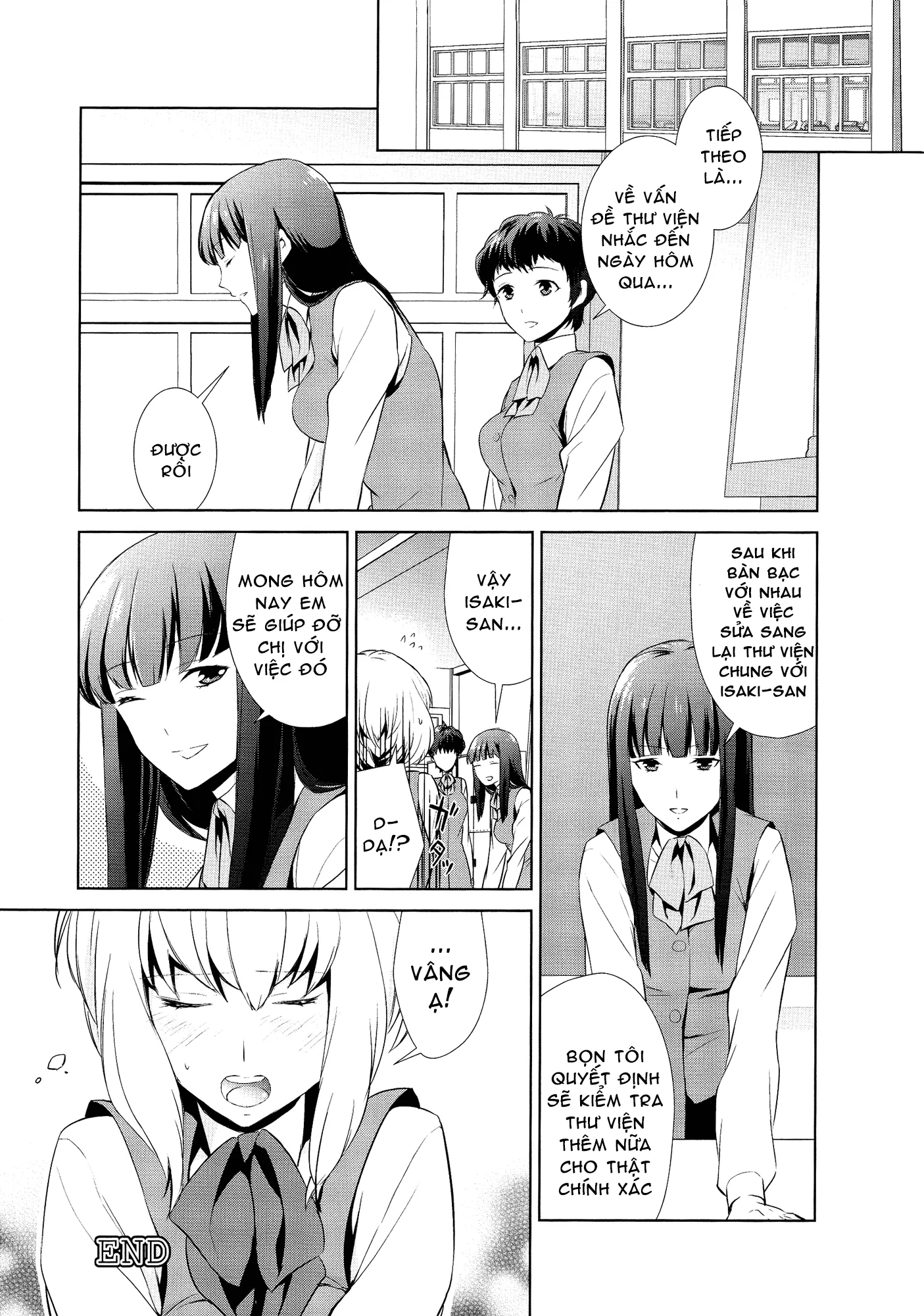 HentaiVN.net - Ảnh 16 - Tuyển tập Yuri Oneshot - Chap 75: Secret Honey...s Absolute Territory