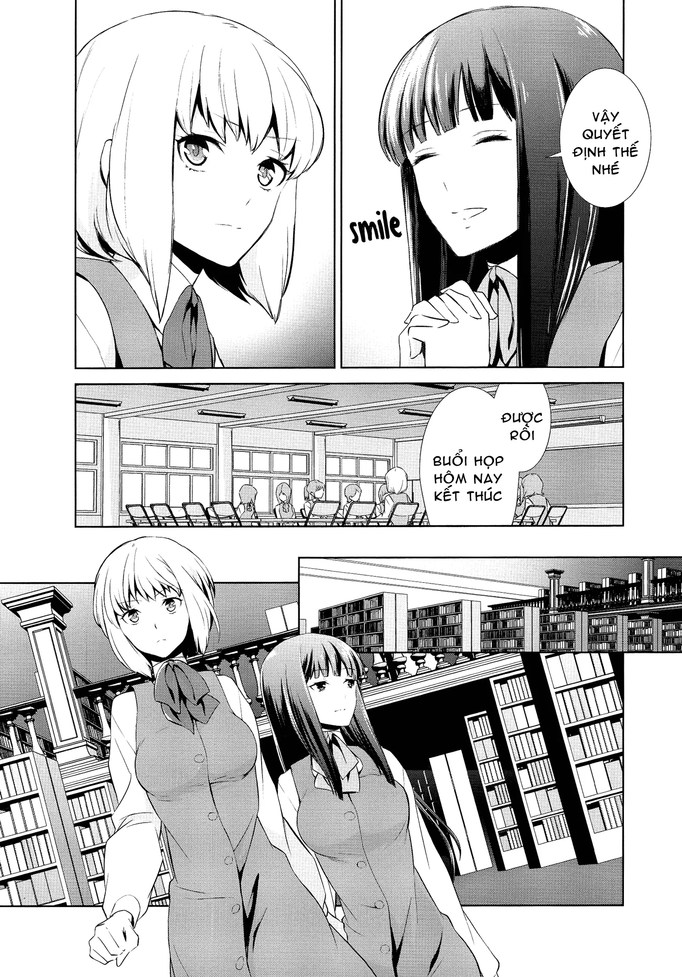 HentaiVN.net - Ảnh 3 - Tuyển tập Yuri Oneshot - Chap 75: Secret Honey...s Absolute Territory