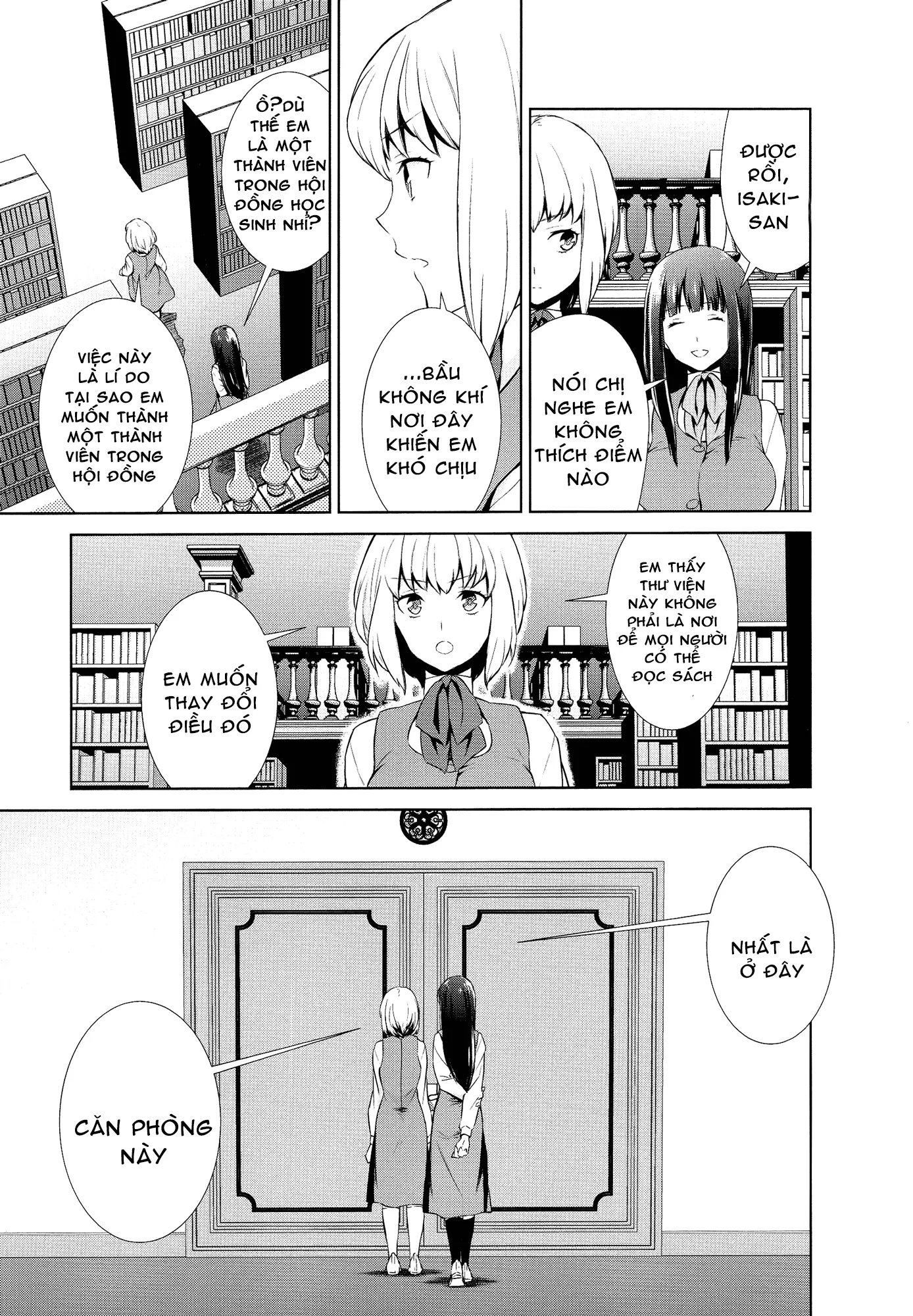 HentaiVN.net - Ảnh 4 - Tuyển tập Yuri Oneshot - Chap 75: Secret Honey...s Absolute Territory