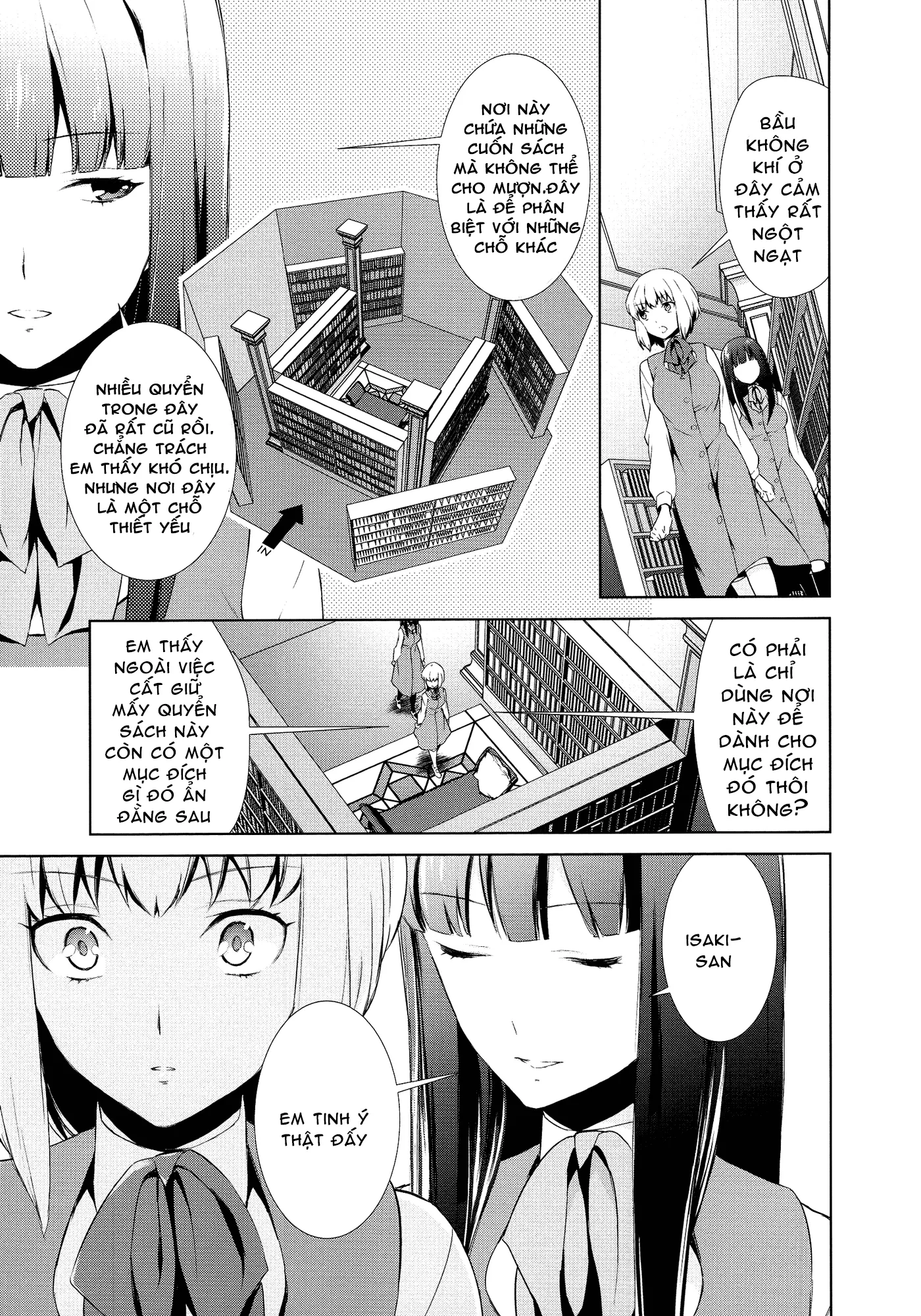 HentaiVN.net - Ảnh 5 - Tuyển tập Yuri Oneshot - Chap 75: Secret Honey...s Absolute Territory
