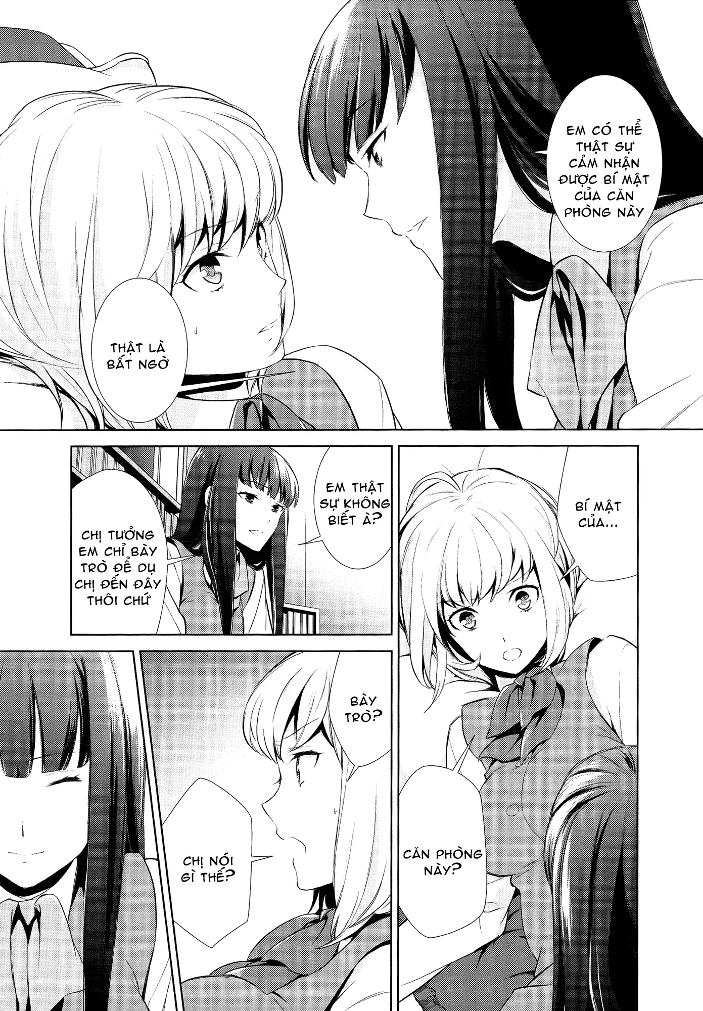 HentaiVN.net - Ảnh 7 - Tuyển tập Yuri Oneshot - Chap 75: Secret Honey...s Absolute Territory