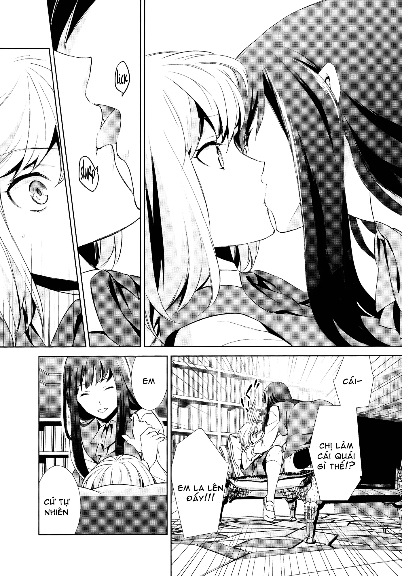 HentaiVN.net - Ảnh 8 - Tuyển tập Yuri Oneshot - Chap 75: Secret Honey...s Absolute Territory