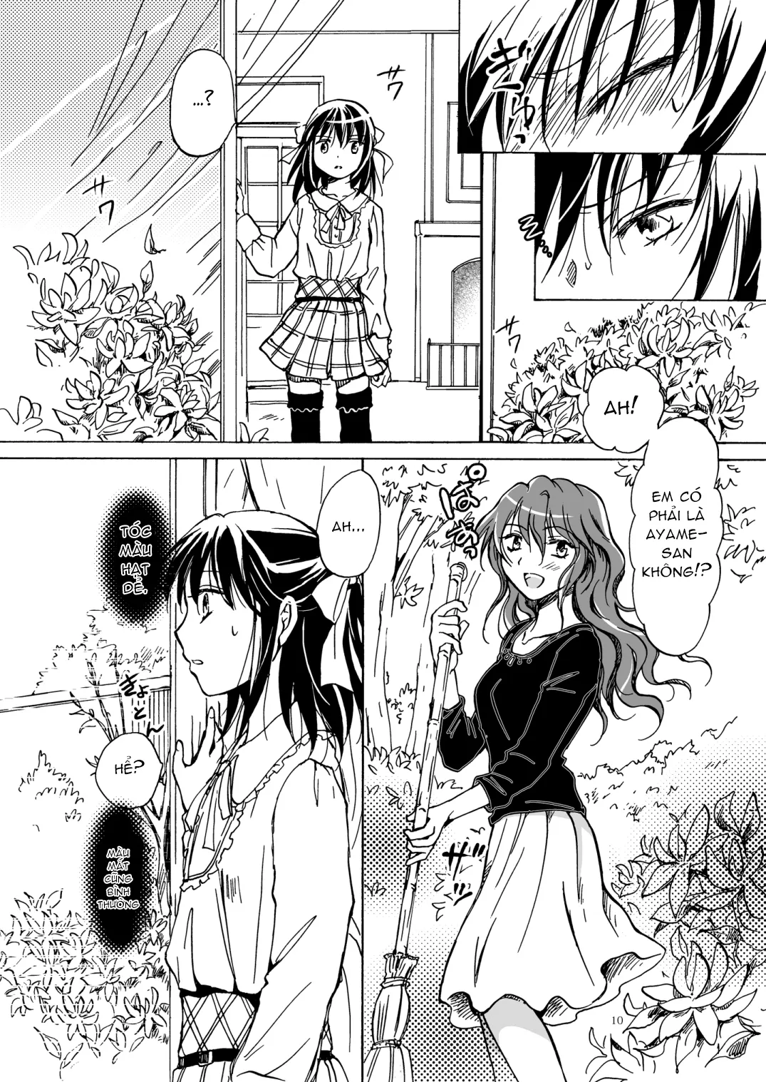 HentaiVN.net - Ảnh 9 - Tuyển tập Yuri Oneshot - Chap 76: Crimson Fantasy