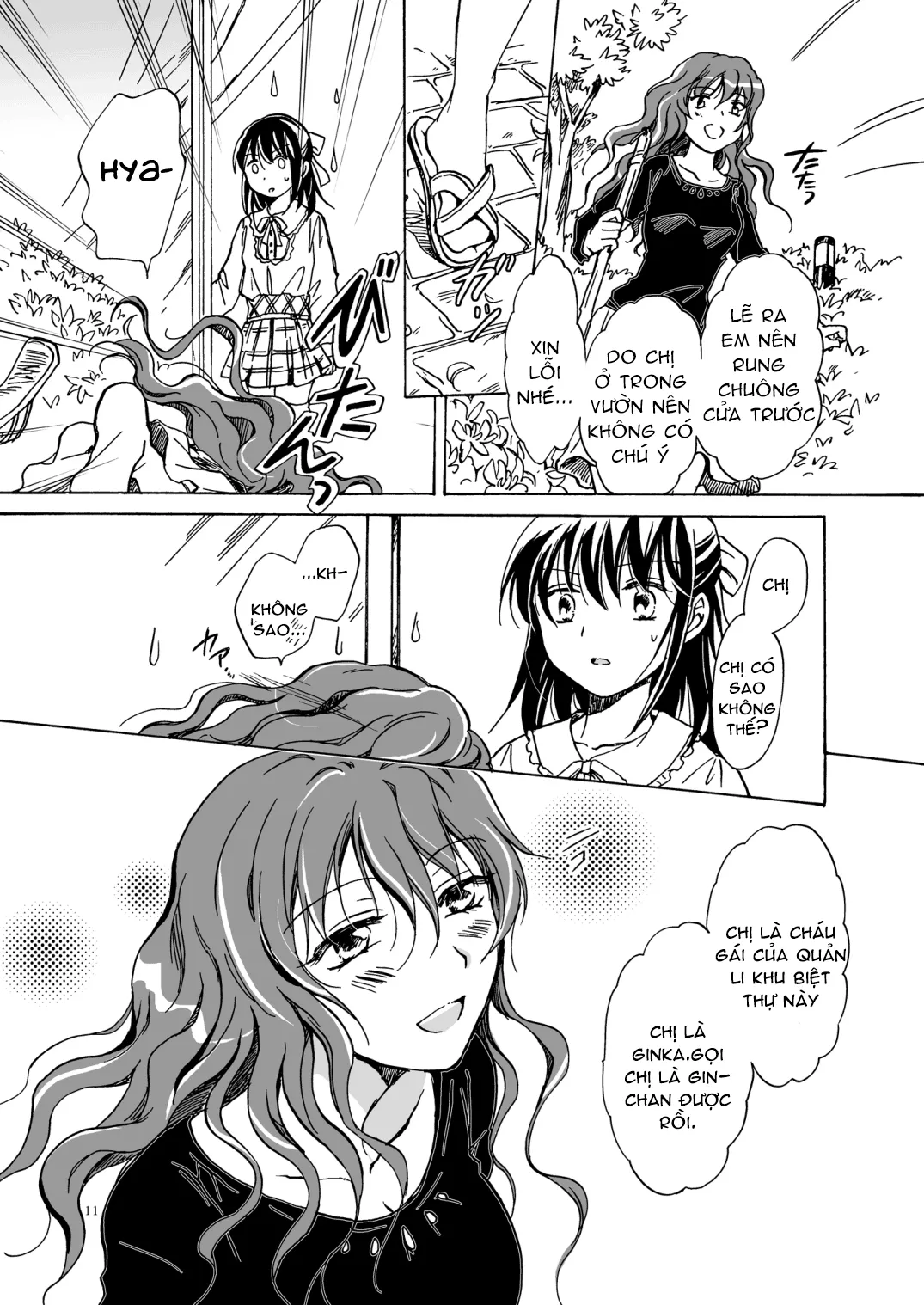 HentaiVN.net - Ảnh 10 - Tuyển tập Yuri Oneshot - Chap 76: Crimson Fantasy