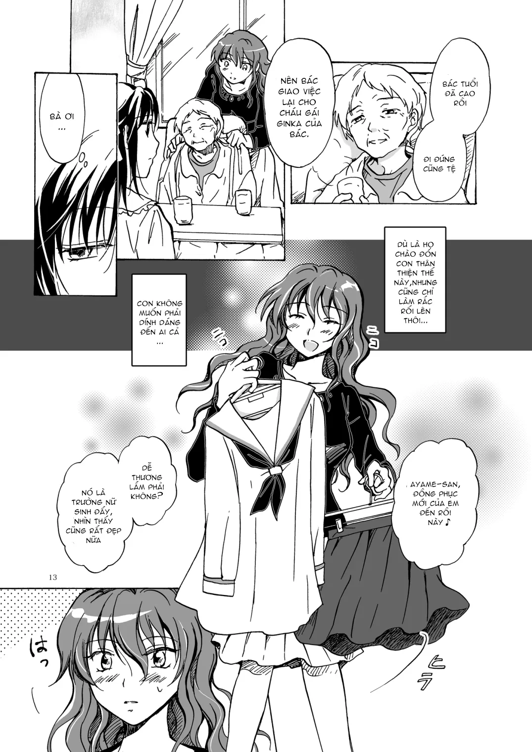 HentaiVN.net - Ảnh 12 - Tuyển tập Yuri Oneshot - Chap 76: Crimson Fantasy