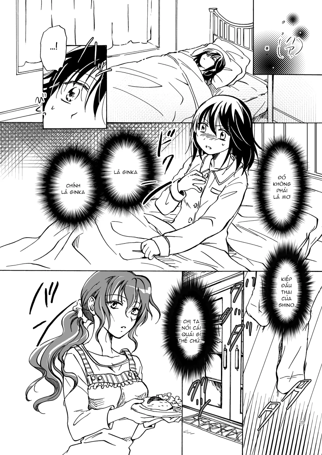 HentaiVN.net - Ảnh 19 - Tuyển tập Yuri Oneshot - Chap 76: Crimson Fantasy
