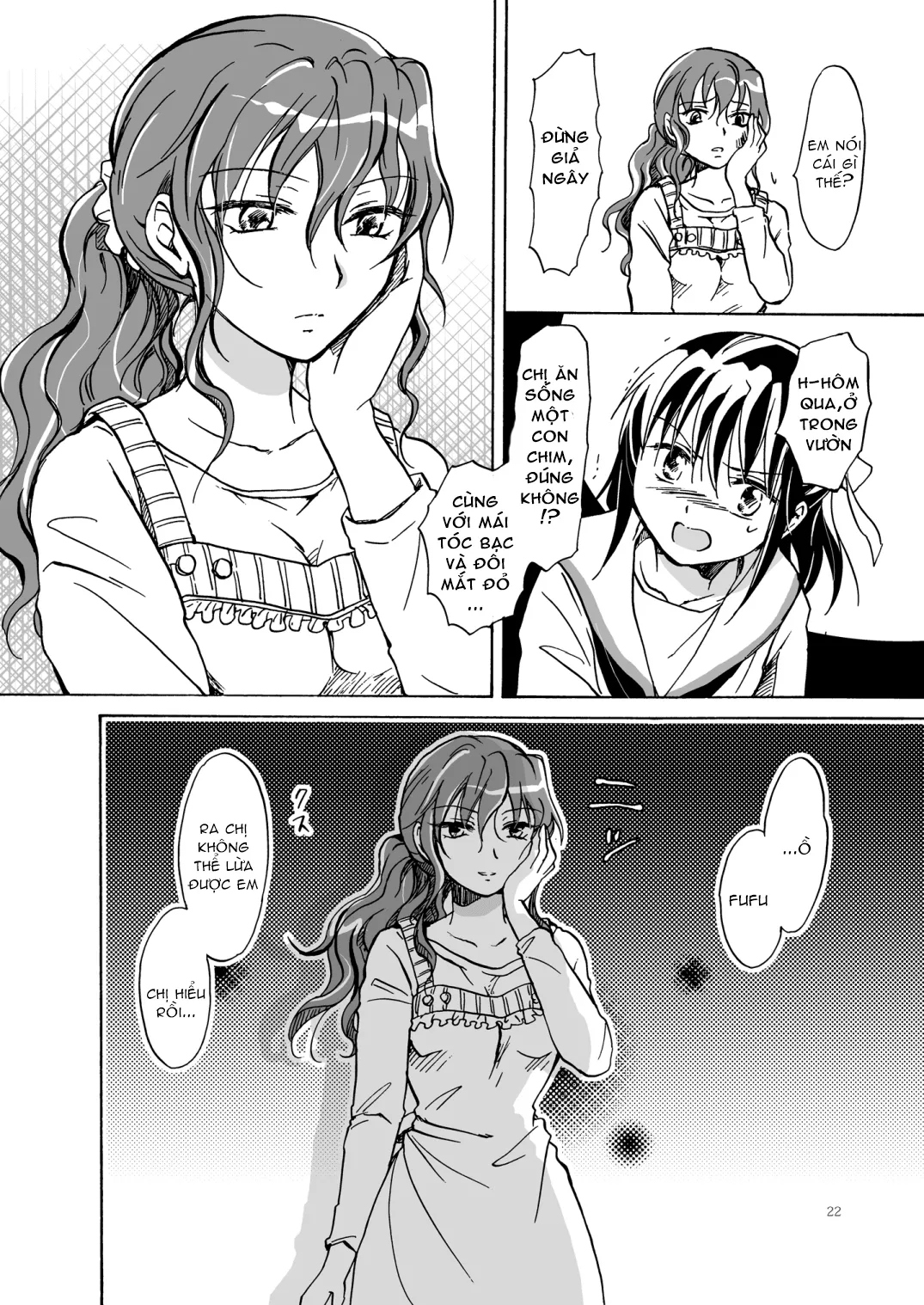 HentaiVN.net - Ảnh 21 - Tuyển tập Yuri Oneshot - Chap 76: Crimson Fantasy