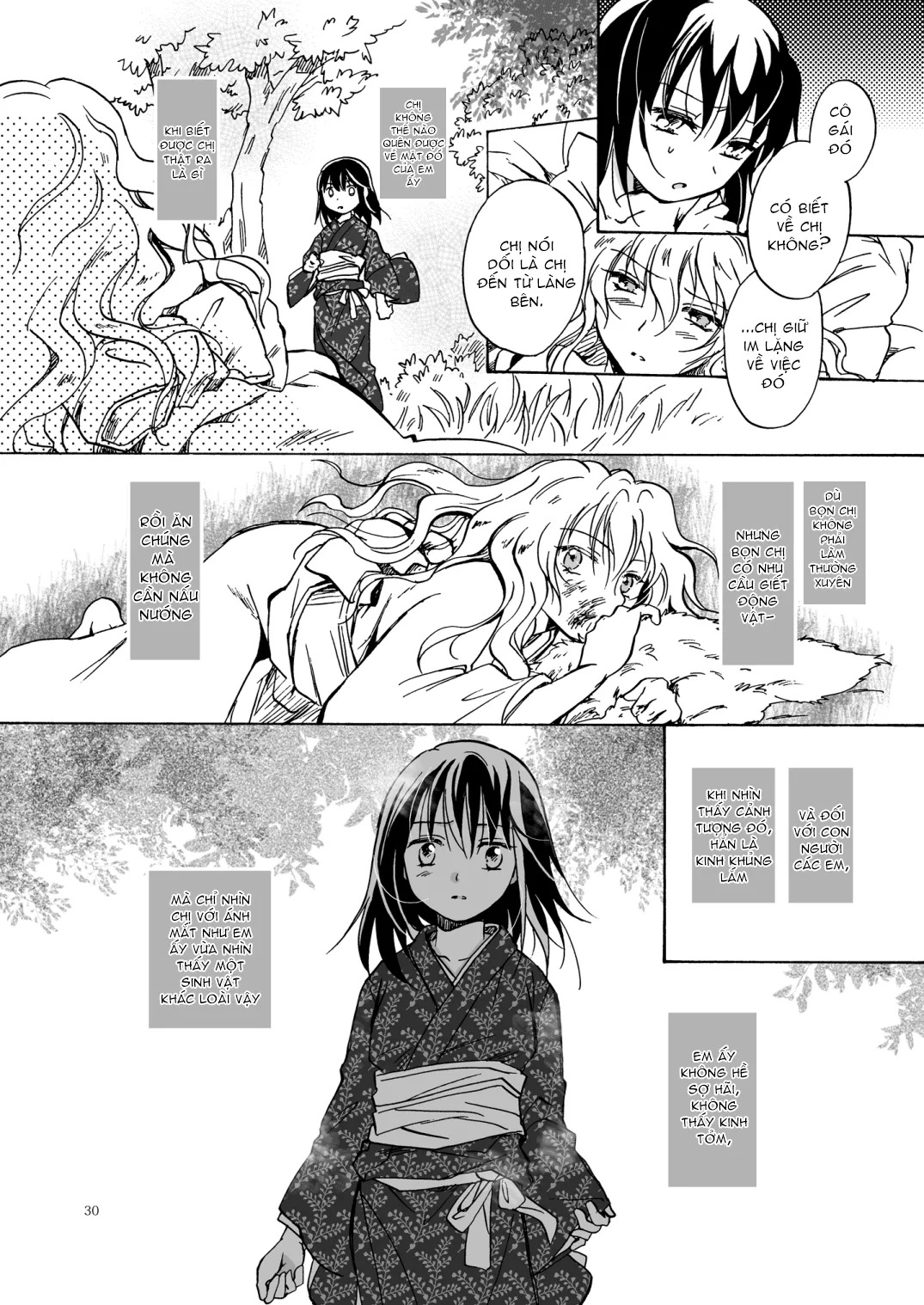 HentaiVN.net - Ảnh 29 - Tuyển tập Yuri Oneshot - Chap 76: Crimson Fantasy