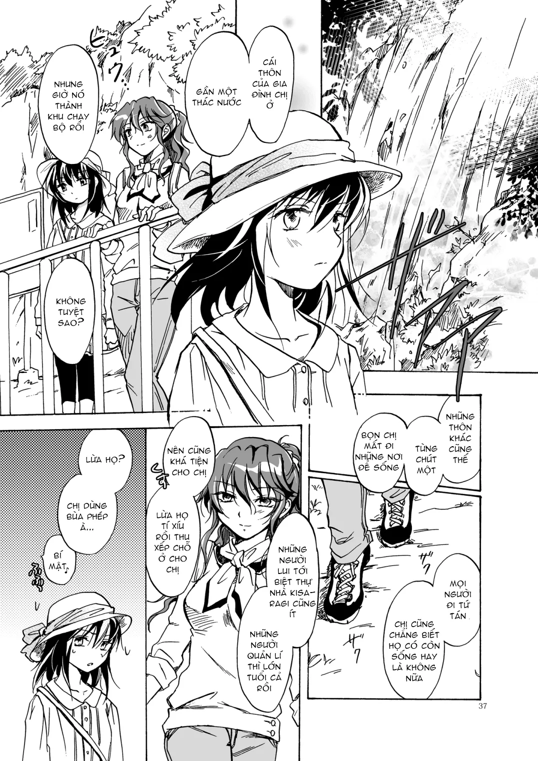 HentaiVN.net - Ảnh 36 - Tuyển tập Yuri Oneshot - Chap 76: Crimson Fantasy
