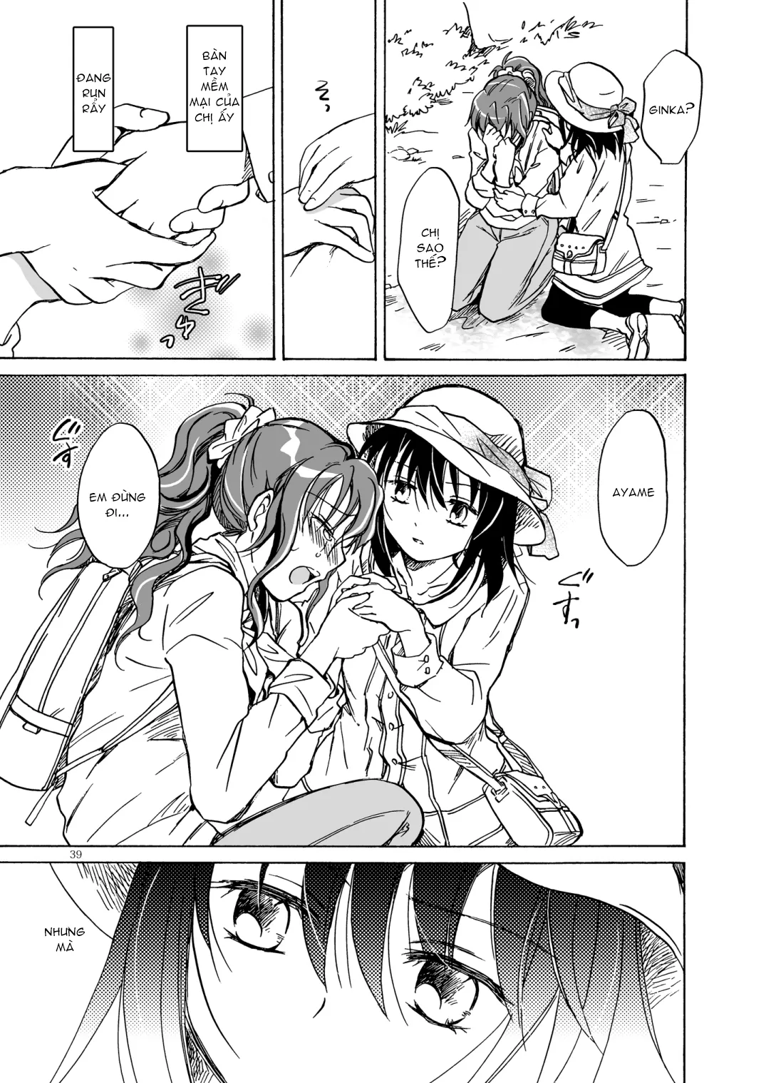 HentaiVN.net - Ảnh 38 - Tuyển tập Yuri Oneshot - Chap 76: Crimson Fantasy