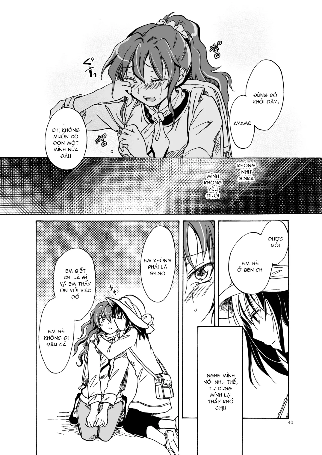 HentaiVN.net - Ảnh 39 - Tuyển tập Yuri Oneshot - Chap 76: Crimson Fantasy