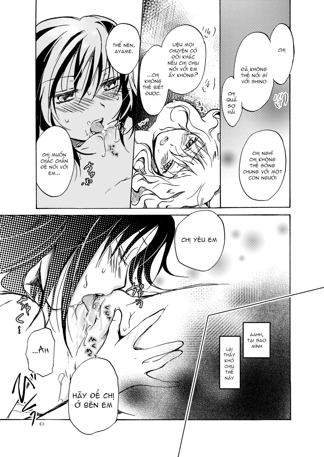 HentaiVN.net - Ảnh 42 - Tuyển tập Yuri Oneshot - Chap 76: Crimson Fantasy