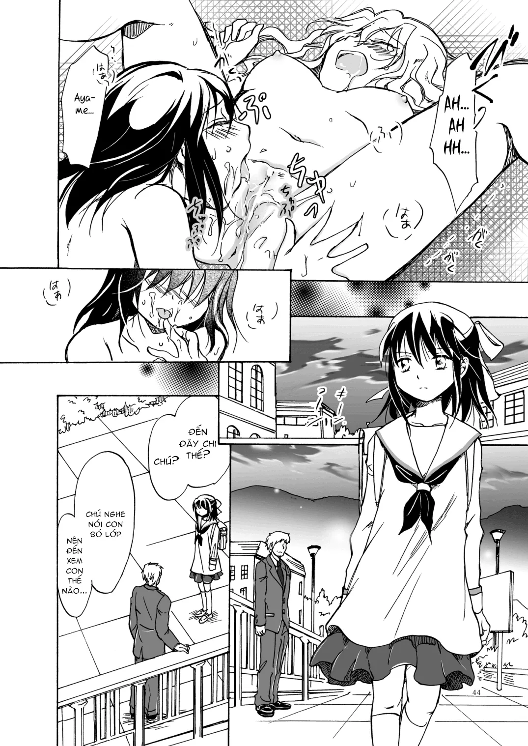 HentaiVN.net - Ảnh 43 - Tuyển tập Yuri Oneshot - Chap 76: Crimson Fantasy