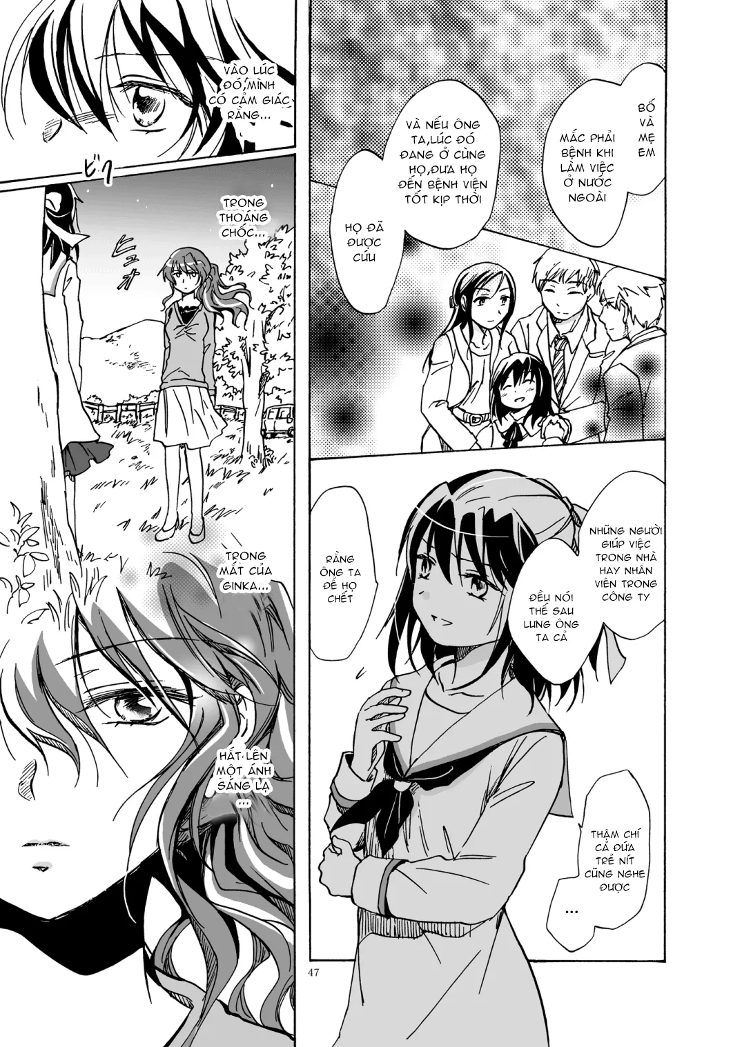 HentaiVN.net - Ảnh 46 - Tuyển tập Yuri Oneshot - Chap 76: Crimson Fantasy