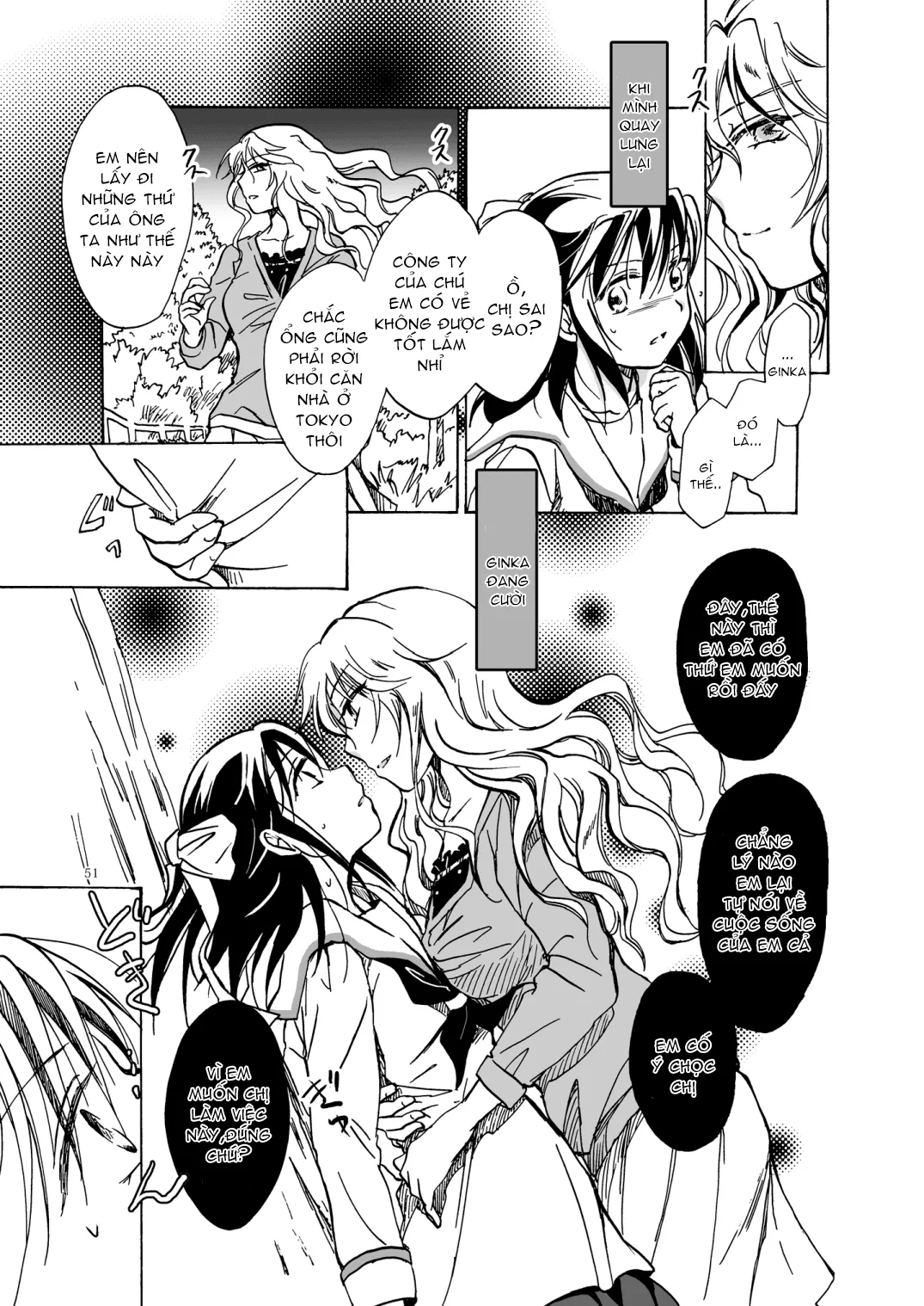 HentaiVN.net - Ảnh 50 - Tuyển tập Yuri Oneshot - Chap 76: Crimson Fantasy