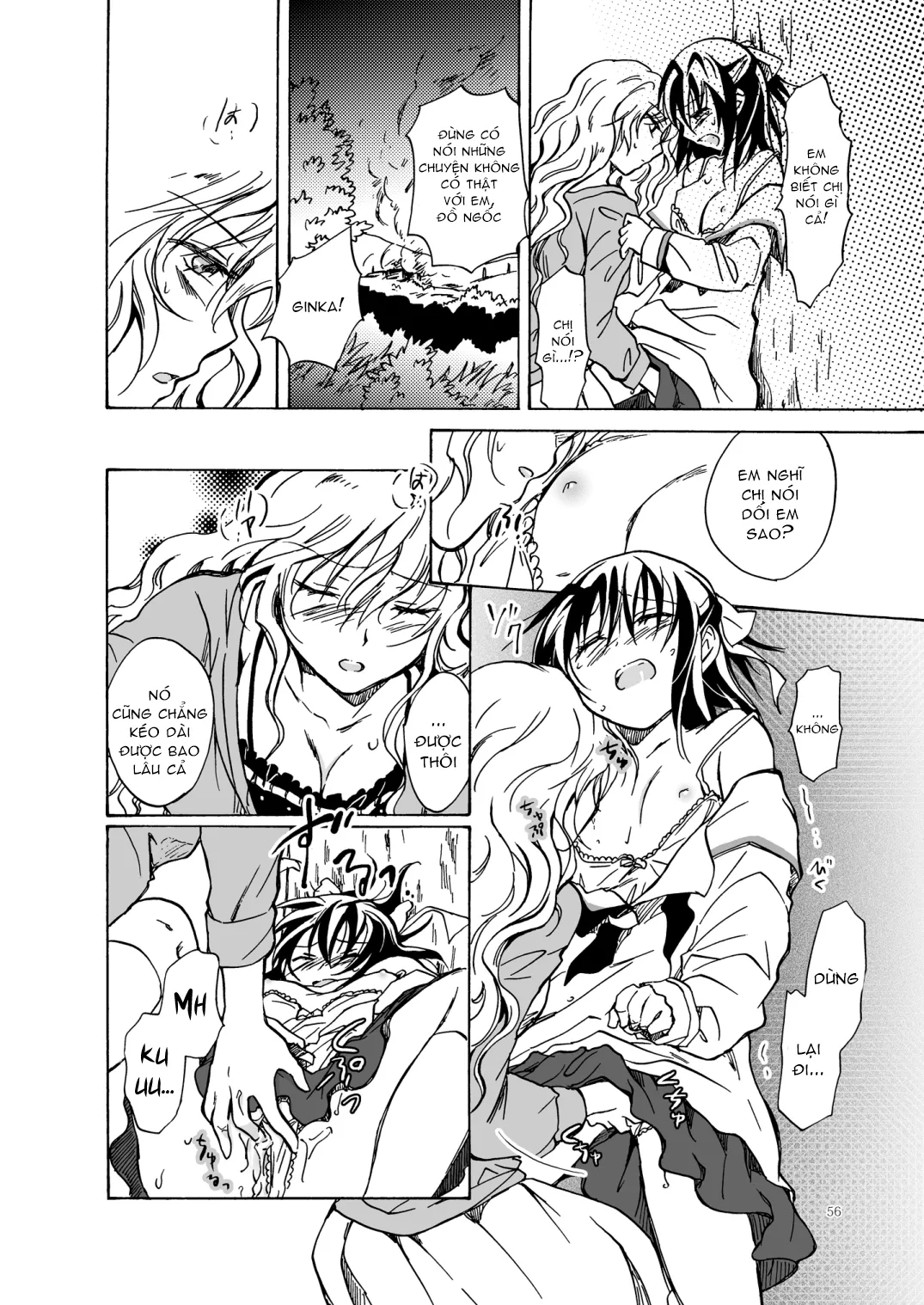 HentaiVN.net - Ảnh 56 - Tuyển tập Yuri Oneshot - Chap 76: Crimson Fantasy