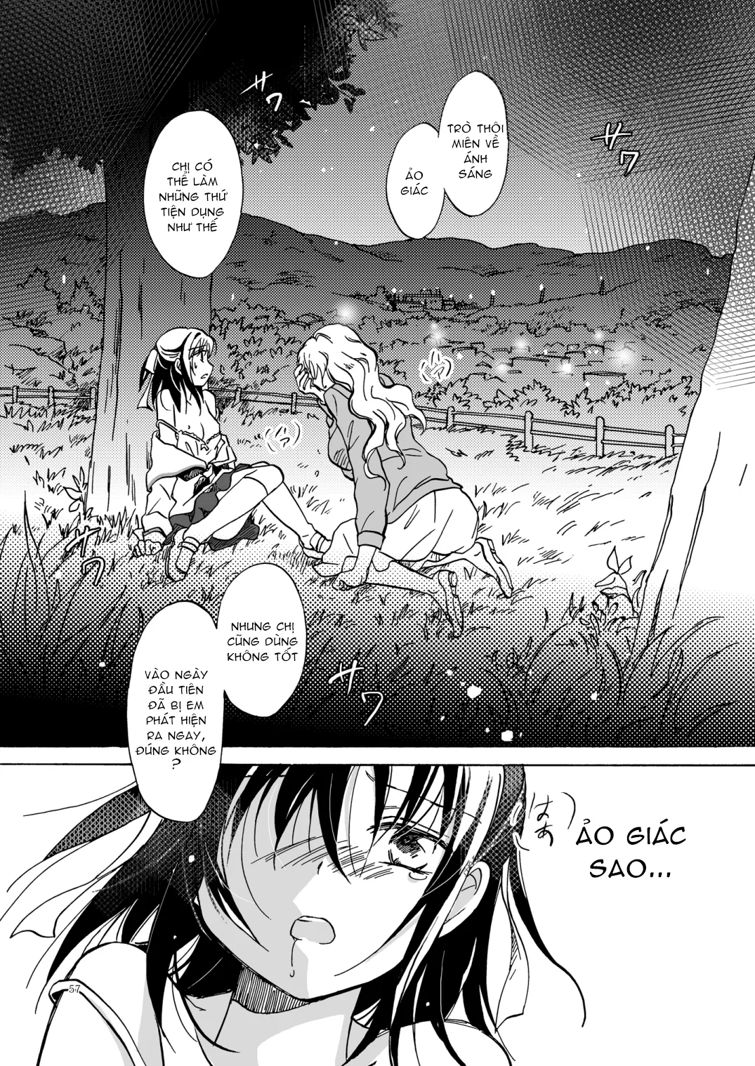 HentaiVN.net - Ảnh 57 - Tuyển tập Yuri Oneshot - Chap 76: Crimson Fantasy