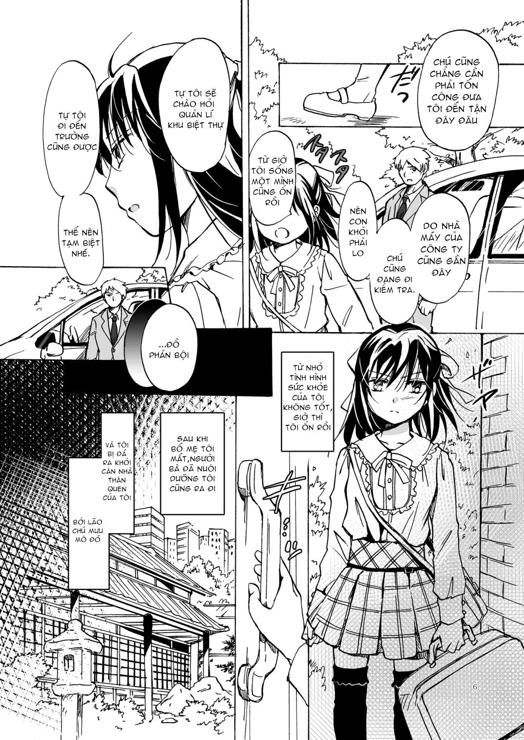 HentaiVN.net - Ảnh 5 - Tuyển tập Yuri Oneshot - Chap 76: Crimson Fantasy