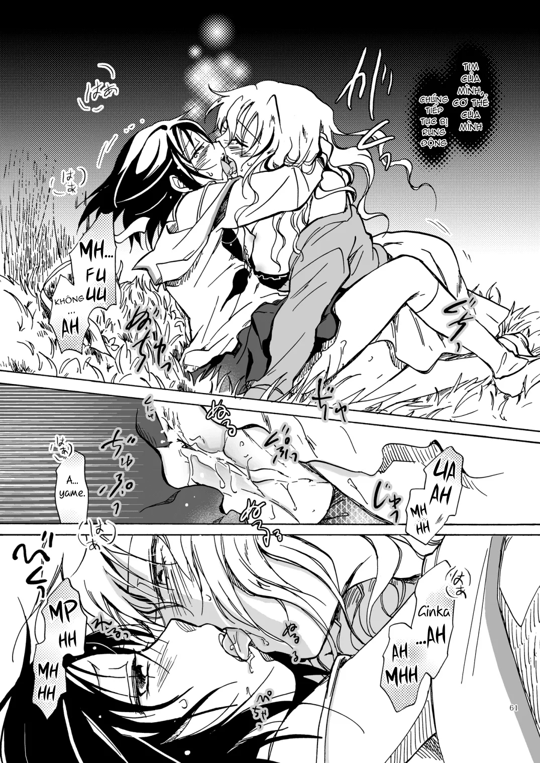 HentaiVN.net - Ảnh 61 - Tuyển tập Yuri Oneshot - Chap 76: Crimson Fantasy