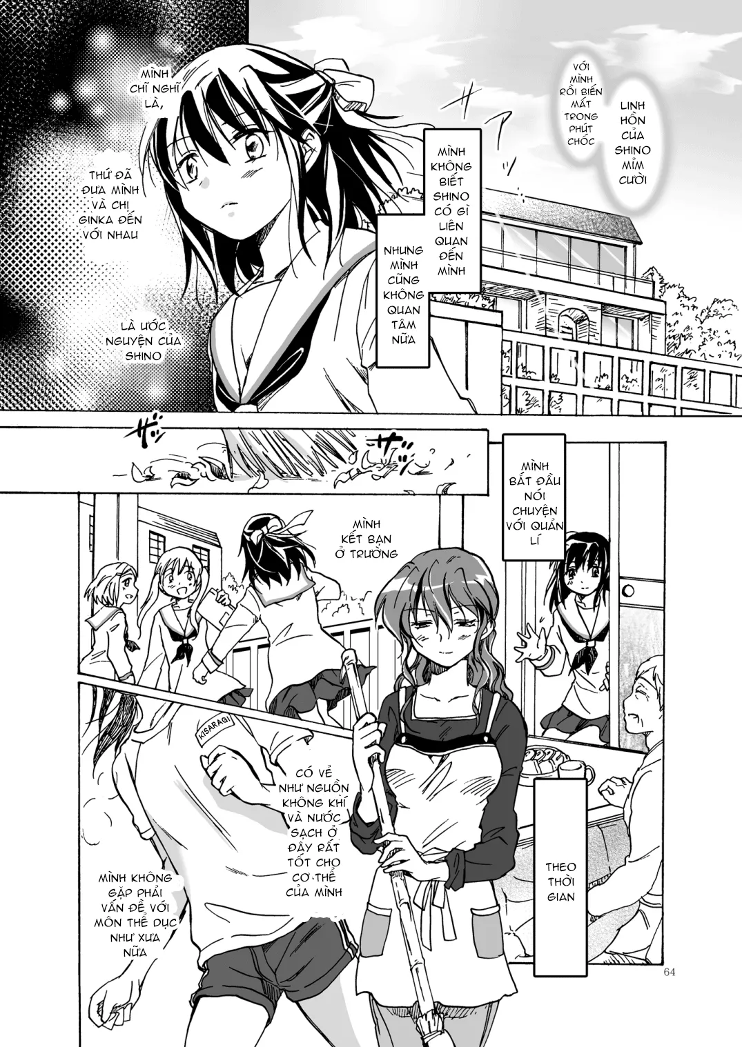 HentaiVN.net - Ảnh 64 - Tuyển tập Yuri Oneshot - Chap 76: Crimson Fantasy