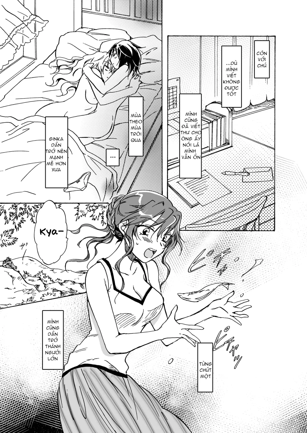 HentaiVN.net - Ảnh 65 - Tuyển tập Yuri Oneshot - Chap 76: Crimson Fantasy
