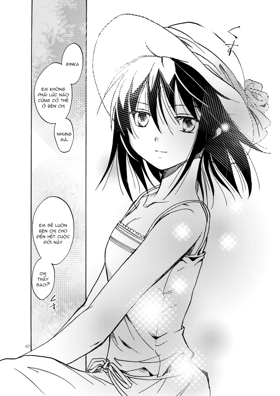 HentaiVN.net - Ảnh 67 - Tuyển tập Yuri Oneshot - Chap 76: Crimson Fantasy