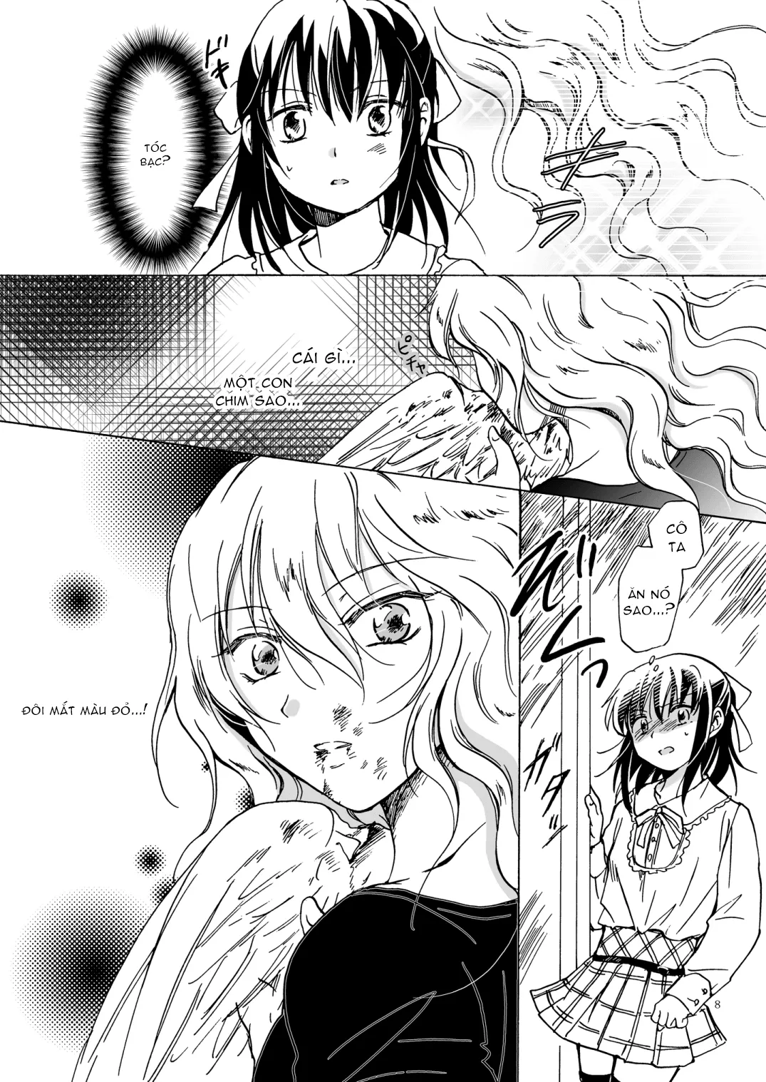 HentaiVN.net - Ảnh 7 - Tuyển tập Yuri Oneshot - Chap 76: Crimson Fantasy