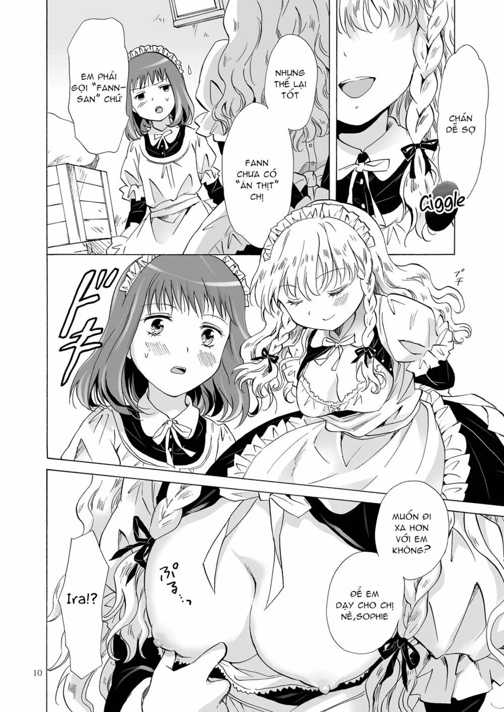 HentaiVN.net - Ảnh 9 - Tuyển tập Yuri Oneshot - Chap 77: The Little Maids Secret