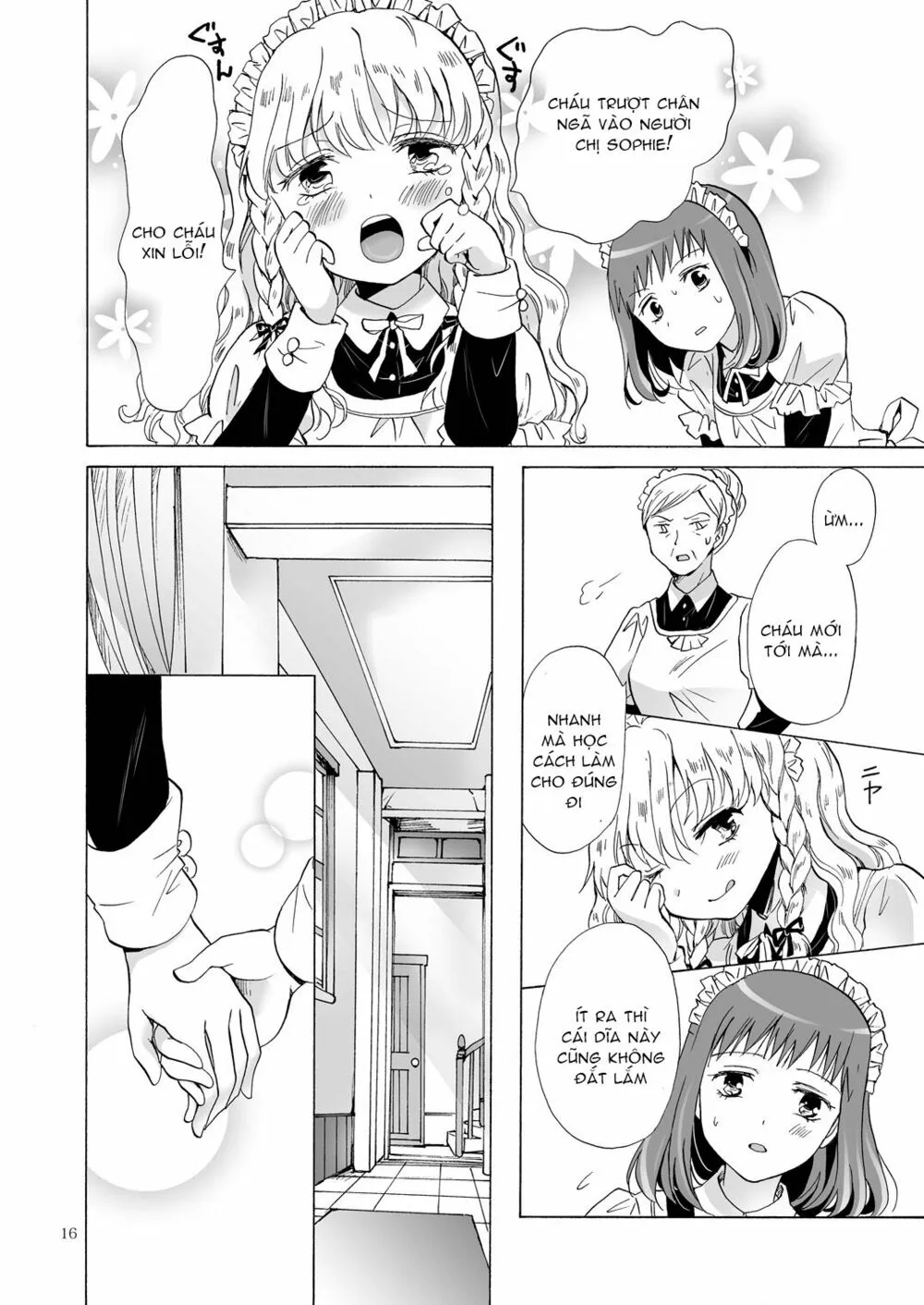 HentaiVN.net - Ảnh 15 - Tuyển tập Yuri Oneshot - Chap 77: The Little Maids Secret