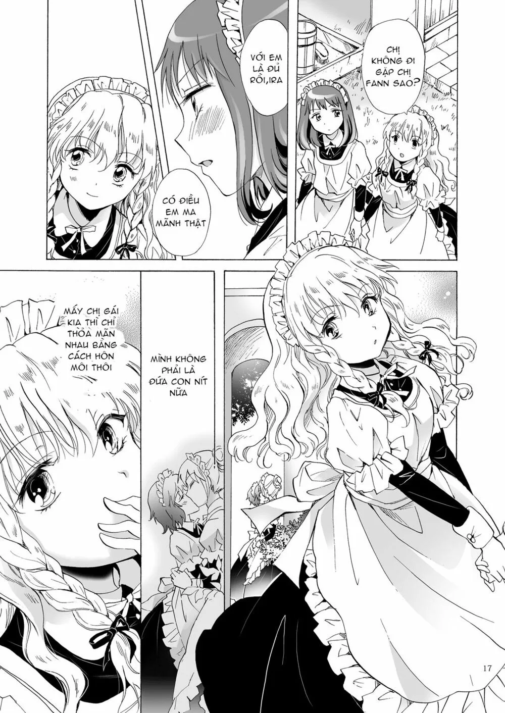 HentaiVN.net - Ảnh 16 - Tuyển tập Yuri Oneshot - Chap 77: The Little Maids Secret