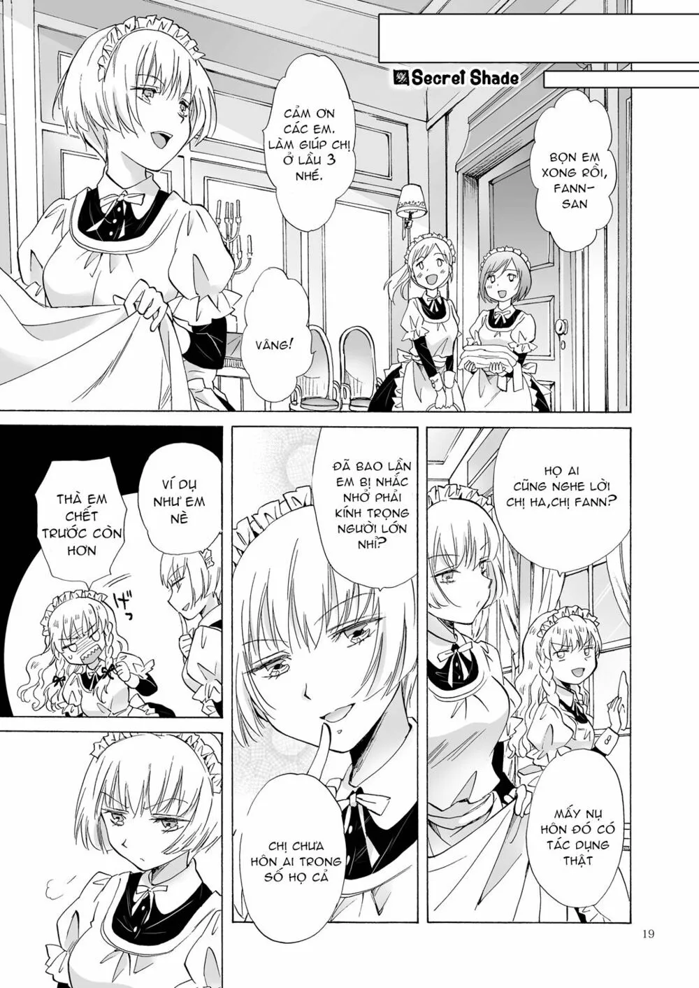 HentaiVN.net - Ảnh 18 - Tuyển tập Yuri Oneshot - Chap 77: The Little Maids Secret
