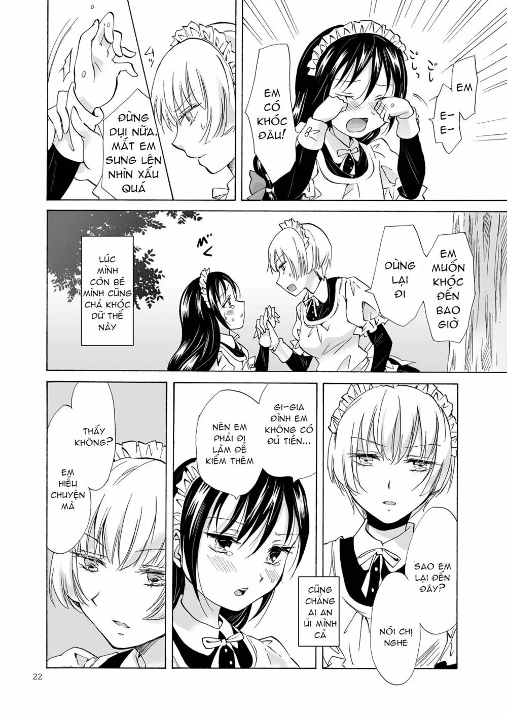 HentaiVN.net - Ảnh 21 - Tuyển tập Yuri Oneshot - Chap 77: The Little Maids Secret