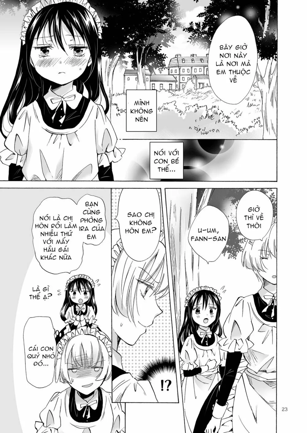 HentaiVN.net - Ảnh 22 - Tuyển tập Yuri Oneshot - Chap 77: The Little Maids Secret