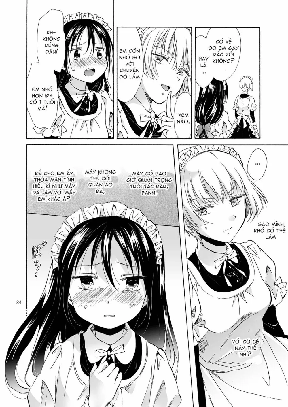 HentaiVN.net - Ảnh 23 - Tuyển tập Yuri Oneshot - Chap 77: The Little Maids Secret