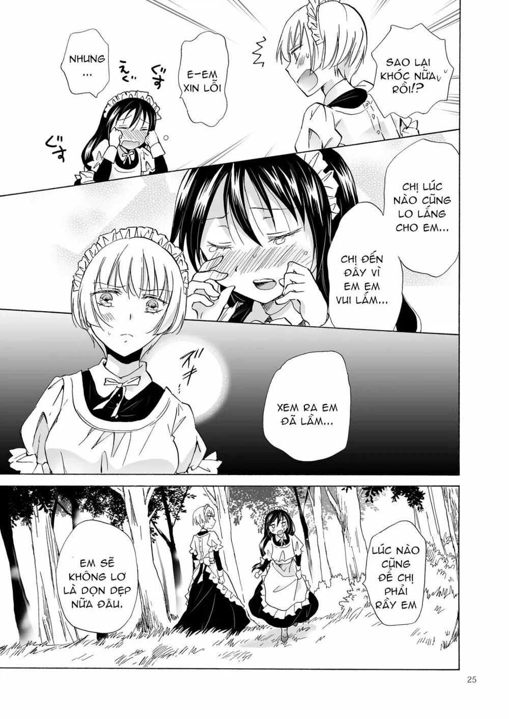 HentaiVN.net - Ảnh 24 - Tuyển tập Yuri Oneshot - Chap 77: The Little Maids Secret
