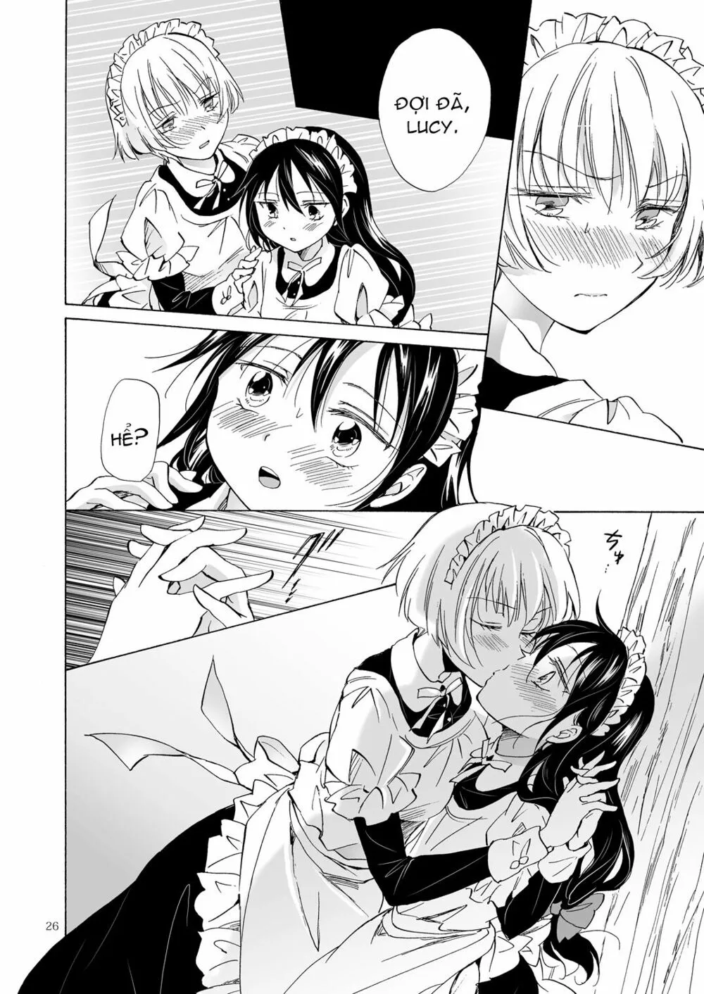 HentaiVN.net - Ảnh 25 - Tuyển tập Yuri Oneshot - Chap 77: The Little Maids Secret
